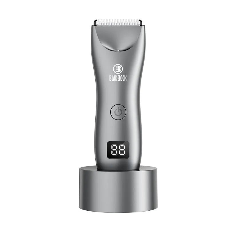 Men's Groin Body Hair Safety Knife Head Cut Haircut Waterproof Electric Hair Cutter - Bellarte Enchanté Men's Groin Body Hair Safety Knife Head Cut Haircut Waterproof Electric Hair Cutter